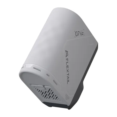 Flextail Tiny Shower Portable Shower with Pump (White)